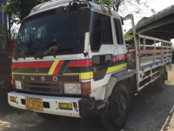 ขาย MITSUBISHI FUSO 6ล้อใหญ่ FK458 6D17 195แรง ปี43