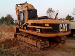 ขายรถ CAT 320 B