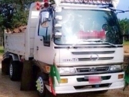 HINO FC2J - 210 HP JO8C หกล้อดั๊มพ์ รถสวยจัดชุดแต่งพรีเมี่ยมรอบคันเงางาม กระบะดั๊มพ์เหล็ก 5 ตันความย