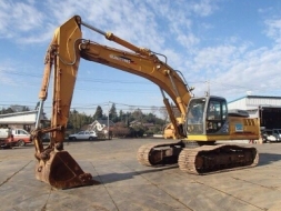 ขายรถแบคโฮ SUMITOMO SH300-3 รถนอกนำเข้าเองจากญี่ปุ่น  สภาพสวยพร้อมใช้งาน