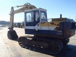 ขายรถแบคโฮ KOMATSU 12HT รถนอกนำเข้า สภาพสวยพร้อมใช้งาน