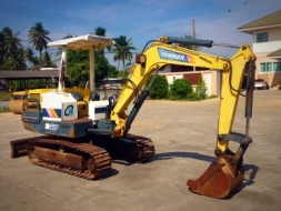 รถขุด YANMAR B27 มือสอง นำเข้า จากญี่ปุ่นแท้ๆ