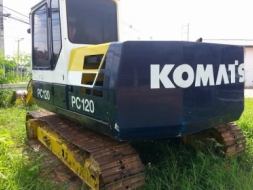 ขายรถแบคโค KOMATSU PC120-5 เครื่องเดิม ปั๊มเดิม เอวแน่น ทำงานเร็ว สภาพพร้อมใช้งาน ราคา800,000  สนใจโ