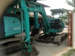 ขายรถขุดเล็ก( แบคโฮ) KOMATSU PC 40R-8 รถเก่าญี่ปุ่ญ ไม่เคยใช้งานในไทย