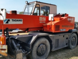 TADANO TR80M1 รถอยู่เมืองไทยแล้ว