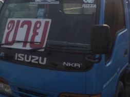 Isuzu Nkr 4 ล้อ ไม่ติดเวลา  ปี96