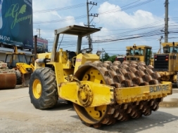 ขายรถบดอัดสั่นสะเทือนล้อหนาม 10 ตัน BOMAG BW212PD-2 รถเก่านอกนำเข้าจาก USA แท้ 100% สภาพสวย ไม่เคยใช