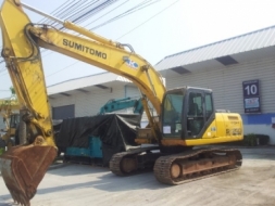 รถขุด SUMITOMO SH200-5 รถนอกนำเข้า