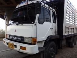 ขาย MITSUBISHI FUSO FN516M 1เพลา เครื่อง 6d15 รถร่อง รถเดิมๆ รถอยู่กรุงเทพแล้วครับ