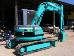 ขายรถขุด  KOBELCO SK50UR  มีหลายคัน