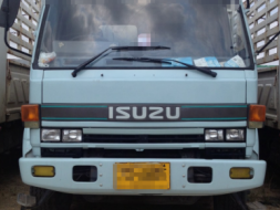 ขายรถ 10 ล้อ ไม่ดั้ม / ISUZU ร๊อกกี้ 1 เพลา 195 นางฟ้า ( มี 3 คัน ให้เลือกครับ )