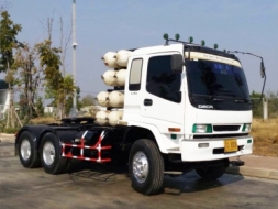 หัวลาก Isuzu Deca GXZ  270เทอร์โบ ,พร้อมใช้งาน