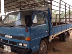 ISUZU NPR เครื่อง 4BD1-115แรง กระบะ 4.20 เมตร เล่มทะเบียน