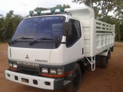 ขาย หกล้อดั๊ม MITSUBISHI CANTER 110 แรง สวยๆ ครับ