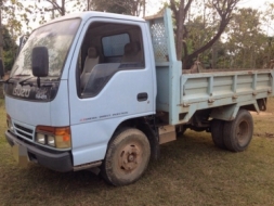 ISUZU NKR ปี 39 สวยมาก รถเดิมๆ มือแรก รถห้าง