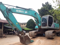 ขายแบคโฮ KOBELCO SK200-6 MARK 6 YN07-31XXX พร้อมใช้ เจ้าของขายเอง