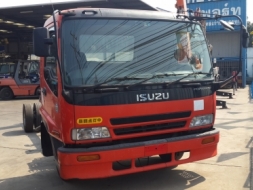 รถ 6 ล้อ ISUZU DECA หัวกว้าง 205แรงม้า ราคาพิเศษ พร้อมทะเบียน