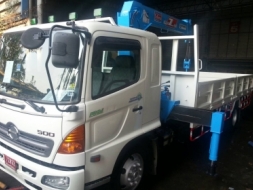 ขาย HINO 500 FG8J ติดเครน TADANO 5 ตัน