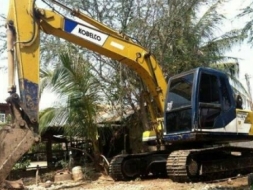 KOBELCO sk120-3 ไฟฟ้าครบ เอกสารพร้อมราคา750,000