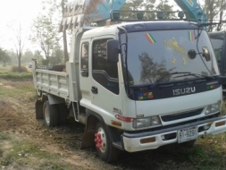 6ล้อดั้ม ISUZU DECA 210 ปี51 เบรคทิฟฟี่ แอร์ พาวเวอร์