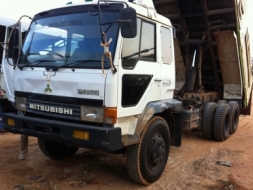 ขายด่วน MITSUBISHI FUSO FN527M-TD5355  6D16 (195 แรง) สิบล้อดั้ม 2 เพลา เครื่องดี คัซซีสวย ช่วงล่างแ