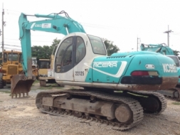 KOBELCO SK 200 มาคไฟฟ์ สภาพเดิมๆ งามๆๆๆ นำเข้าจาก ญี่ปุ่น แท้ๆ 1000% ขายถูกๆๆๆ 090-986-2521