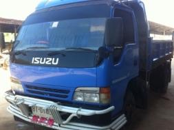 ISUZU NPR 66LX5-S ดั้มสามมิตร เครื่อง 4HF1-120 แรงม้า ช่วงล่าง F เครื่องดี แอร์เย็น ยางดี 6 เส้น