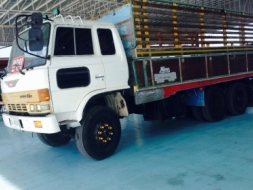 10ล้อ HINO 168 แรง คอกไม้ จดปี 2523