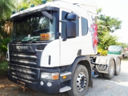 SCANIA USED: หัวลาก P380 LA6X2MNA เกียร์ Opticruise ถุงลม จัดมาเต็ม