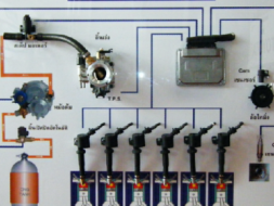 ขายชุด Kit สำหรับแปลงเครื่องยนต์ดีเซลให้ใช้ก๊าซ NGV หรือ LPG ได้ 100% ควบคุมระบบจุดระเบิดและการจ่ายก