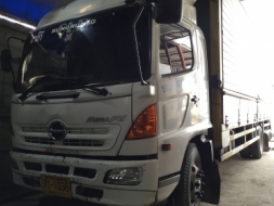 ขาย HINO MEGA FF1JJLA ปี46 JO8C 212แรงยาว 7.2 เมตรมีให้เลือทั้งคอกหรือตู้แห้ง