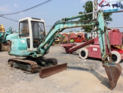 Komatsu PC30-7 หัวเก๋ง เก่านอกพร้อมเก็บงานสีและของเหลวให้ครับ