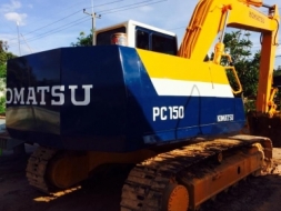 ขายรถแม็คโคKOMATSU PC150-5 (รถนอก)