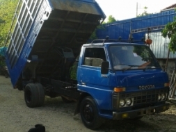 ขายรถหกล้อดั้มเกษตร TOYOTA BU30 เดิมๆ