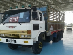 ขาย HINO KT925 EH700 168 ปี2523 พ.ธรรมดา แอร์ เบรคลม เพลาเดียว