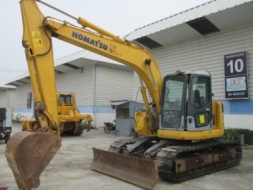 ขายครับ Komatsu PC128US-2E1 เก่านอกแท้ๆครับ นำเข้ามาเพื่อขาย ติดต่อ 098-246-3778  น๊อค