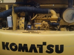 จำหน่ายรถแม็คโค รุ่นKOMATSU PC60-7