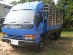 ขาย ISUZU NQR 120 ตัวพิเศษ คัชซีใหญ่ เฟืองท้ายใหญ่