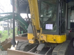 รถขุด KOMATSU PC50MR-2 รถนอกนำเข้า