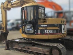 ขายแบ็คโฮ CATERPILLAR 313BSR สภาพสวยพร้อมใช้งาน