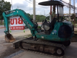 ขายรถขุดเล็ก( แบคโฮ ) KOMATSU PC 40R-8