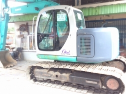 ขายรถขุด( แบคโฮ ) KOBELCO SK115SR รถเก่าหญี่ปุ่ญไม่เคยใช้งานในไทย