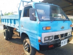 ISUZU TL 100 HP 4BC2 หกล้อดั๊มพ์ กระบะดั๊มพ์เหล็ก 5 ตันคอกเกษตรความยาว 4 เมตรสภาพสวยพร้อมบรรทุกได้เล