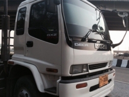 ขาย10ล้อหัวลาก ISUZU DECA ปี46 6SD1 270แรงสภาพตามรูป 086-6642-442