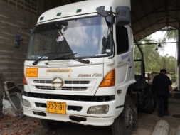 ขายหัวลาก HINO MEGA FM1JKP เครื่อง J08C