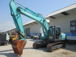 รถแมคโค KOBELCO SK200-6ES  รถอยู่ในไทย