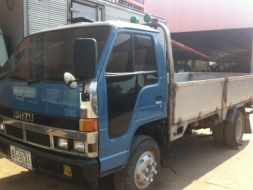 ISUZU NPR 115 แรง กระบะคาร์โก้ อลูมิเนียม สภาพพร้อมใช้