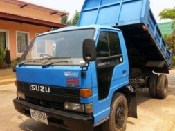 ขายดั้มISUZU NPR 110แรง Fหน้า-หลัง กระบะดั้มต่อใหม่สวยมากไม่ผุ ยางดี6เส้น เครื่องดี ภายในสวย คัชซีสว