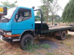 ขาย6ล้อ เทรลเลออร์MITSUBISHI CANTER 90แรง เครื่องดี คัชซีสวย ยางดี6เส้น ภายในสวย สภาพพร้อมใช้งาน เอก