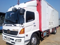 6 ล้อใหญ่  *Euro.2*  HINO  MEGA  FG1JPRA  220 แรงม้า  *ยาว 7.20 ม.* รถสวยเดิม+สวยจริง+พร้อมใช้งาน *